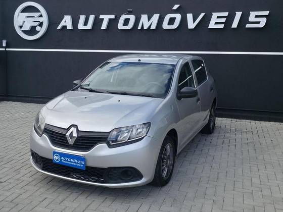 RENAULT SANDERO 1.0 AUTHENTIQUE 16V FLEX 4P MANUAL RENAULT SANDERO 1.0 AUTHENTIQUE 16V FLEX 4P MANUAL